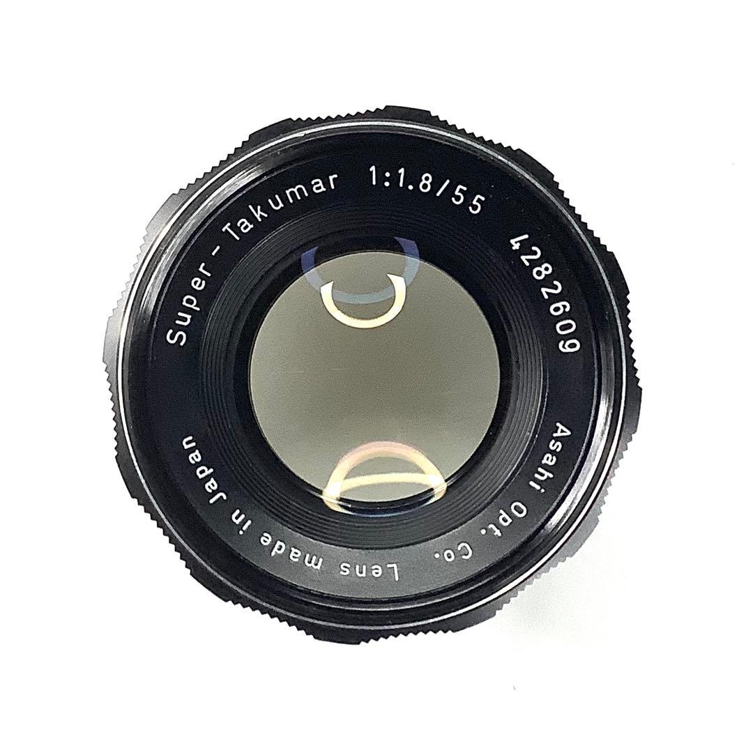 アサヒペンタックス SP SPOTMATIC／Takumar 55mm f1.8