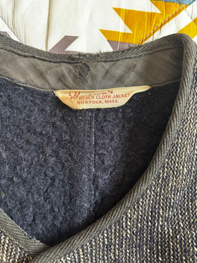 40s BROWN'S BEACH ベスト