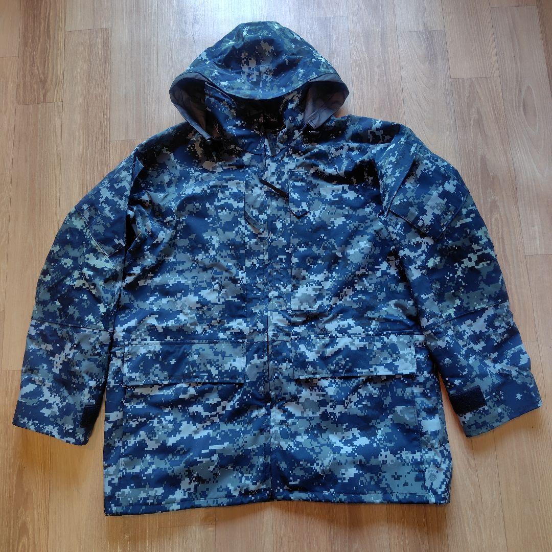 M-R 米軍実物 ECWCS GEN2 NWU ゴアテックスパーカー