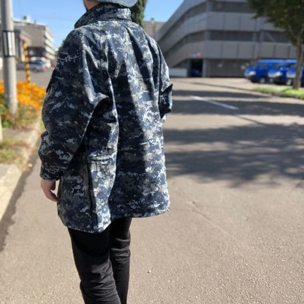 M-R 米軍実物 ECWCS GEN2 NWU ゴアテックスパーカー