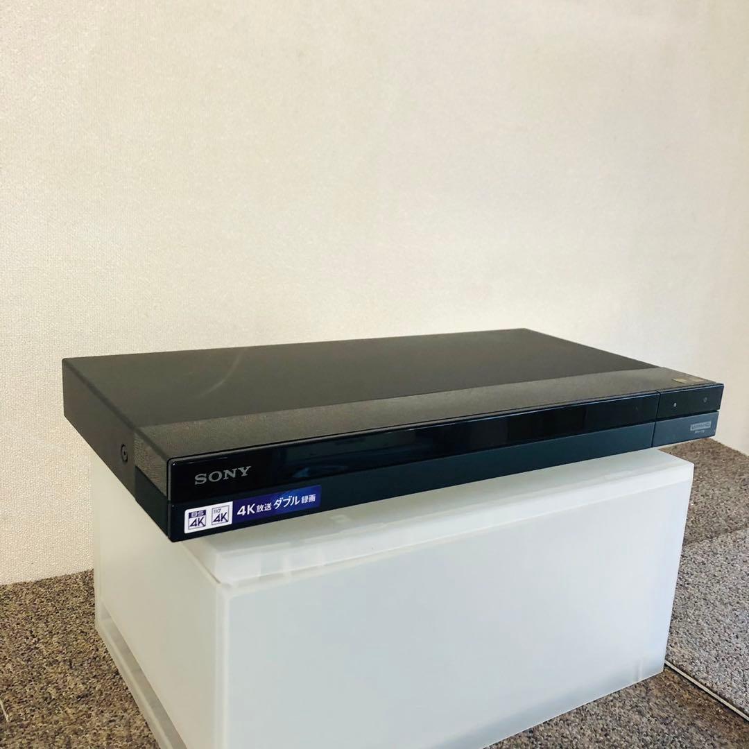 E10早い者勝ち！SONY 4Kチューナー ブルーレイディスク DVDレコーダー