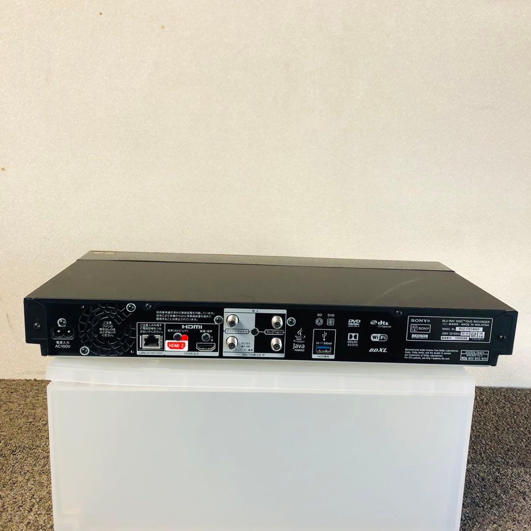 E10早い者勝ち！SONY 4Kチューナー ブルーレイディスク DVDレコーダー
