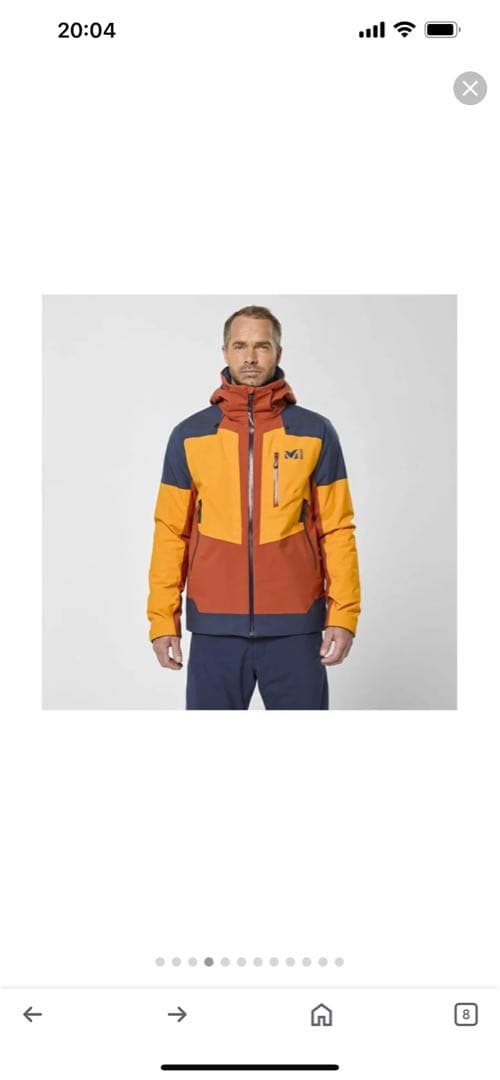 ミレー] 防水ジャケット テルライド ジャケット 2023〜2024