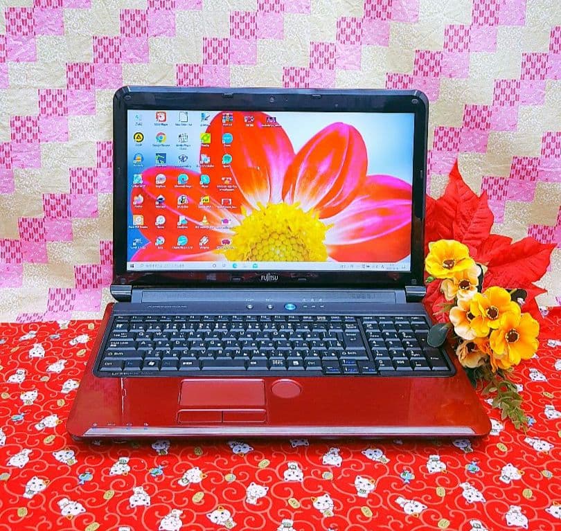 極上品！美品！テレワーク可能！富士通！新型Win11搭載！動
画編集