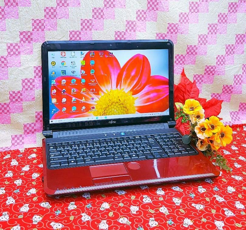 極上品！美品！テレワーク可能！富士通！新型Win11搭載！動
画編集