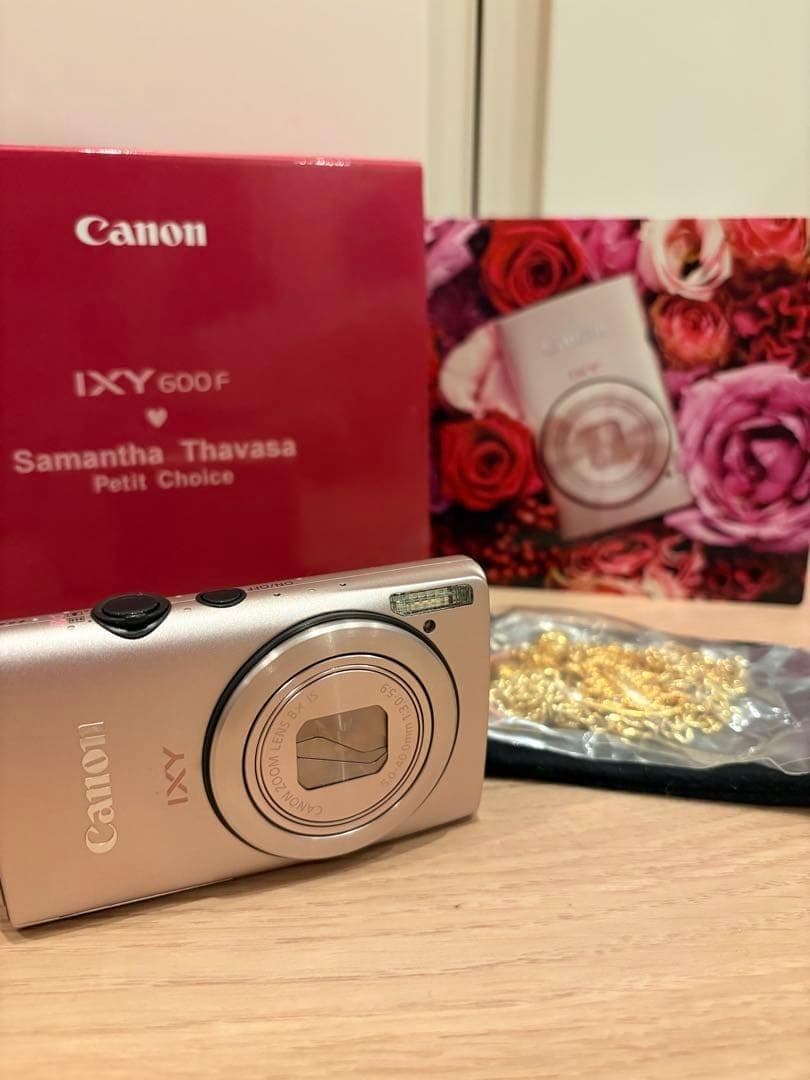 美品 Canon IXY 600F ピンク サマンサタバサコラボ