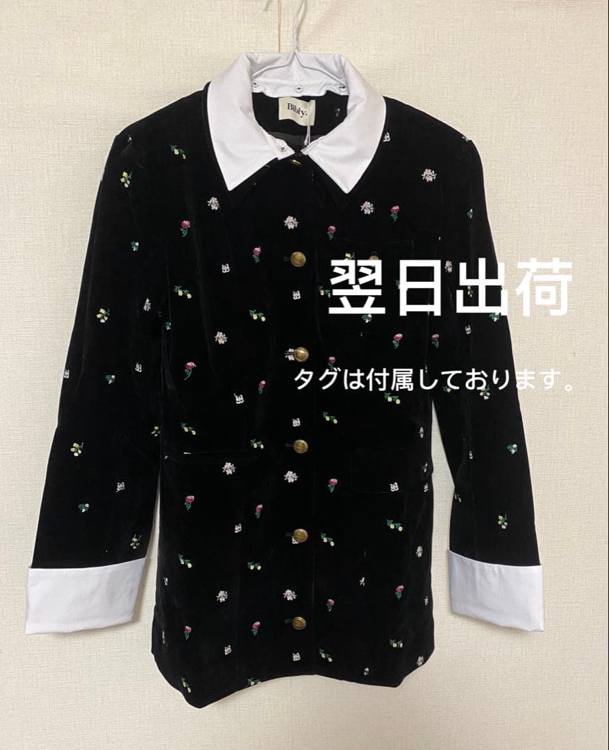 ジャケット・アウター Bibiy B. STARRY JACKET DRESS