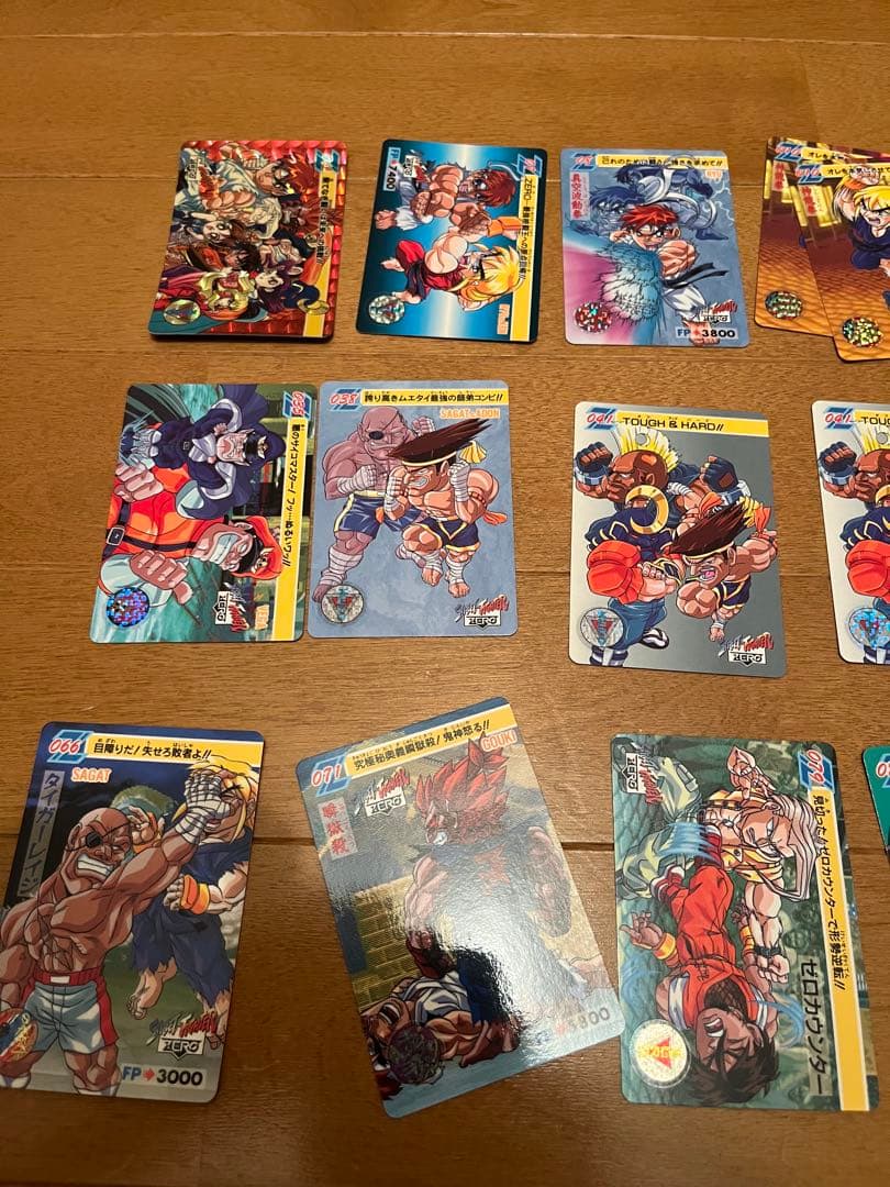 カードダス　 ストリートファイターⅡ