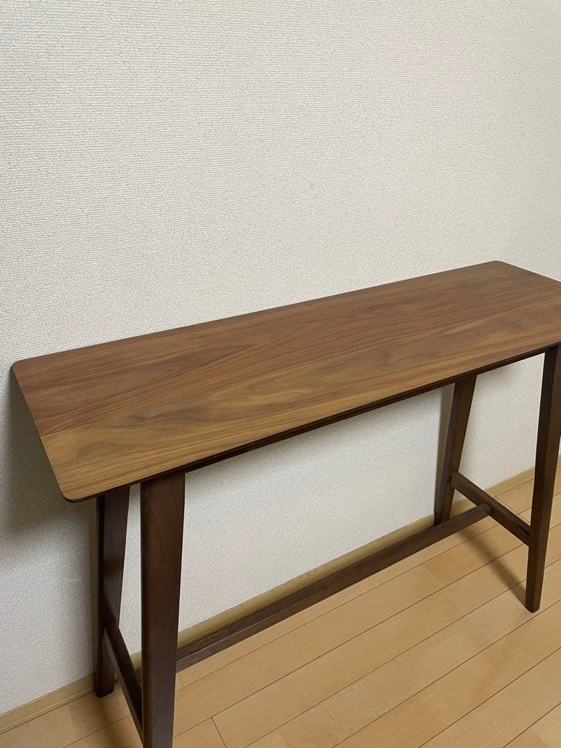 美品 ニトリ 【フィルン】シリーズ カフェ風カウンターテーブル