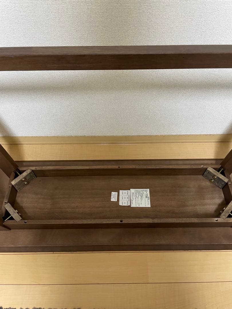 美品 ニトリ 【フィルン】シリーズ カフェ風カウンターテーブル