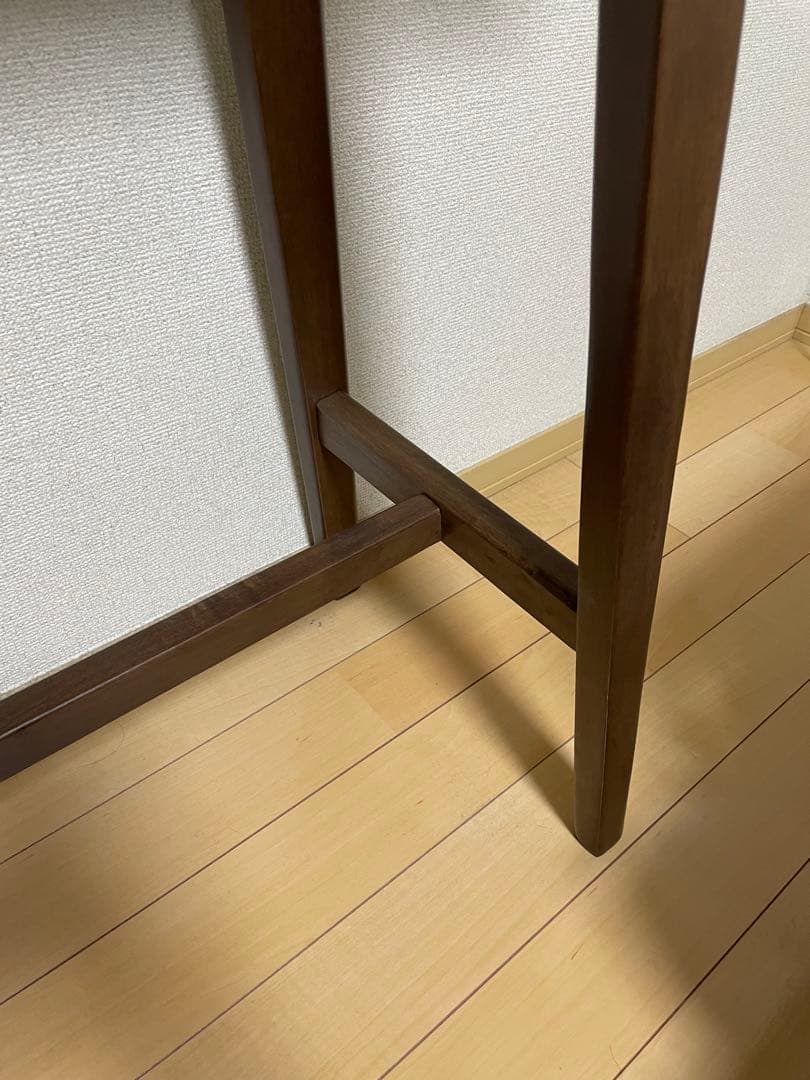 美品 ニトリ 【フィルン】シリーズ カフェ風カウンターテーブル