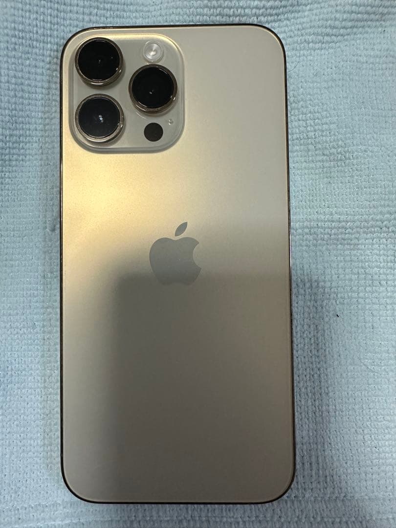 iPhone 14 Promax 512gb ゴールド 電池容量85%箱付