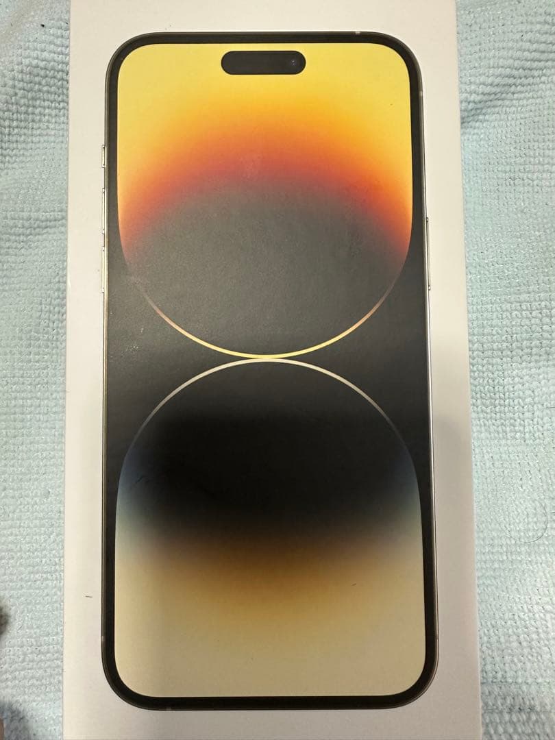 iPhone 14 Promax 512gb ゴールド 電池容量85%箱付