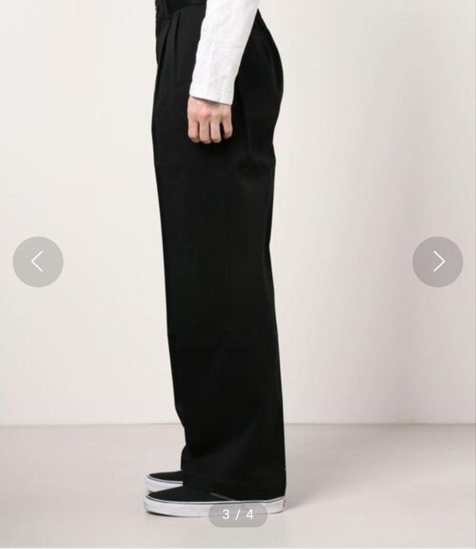 パンツ DOUBLE PLEATED STRAIGHT FIT WESTPOINT