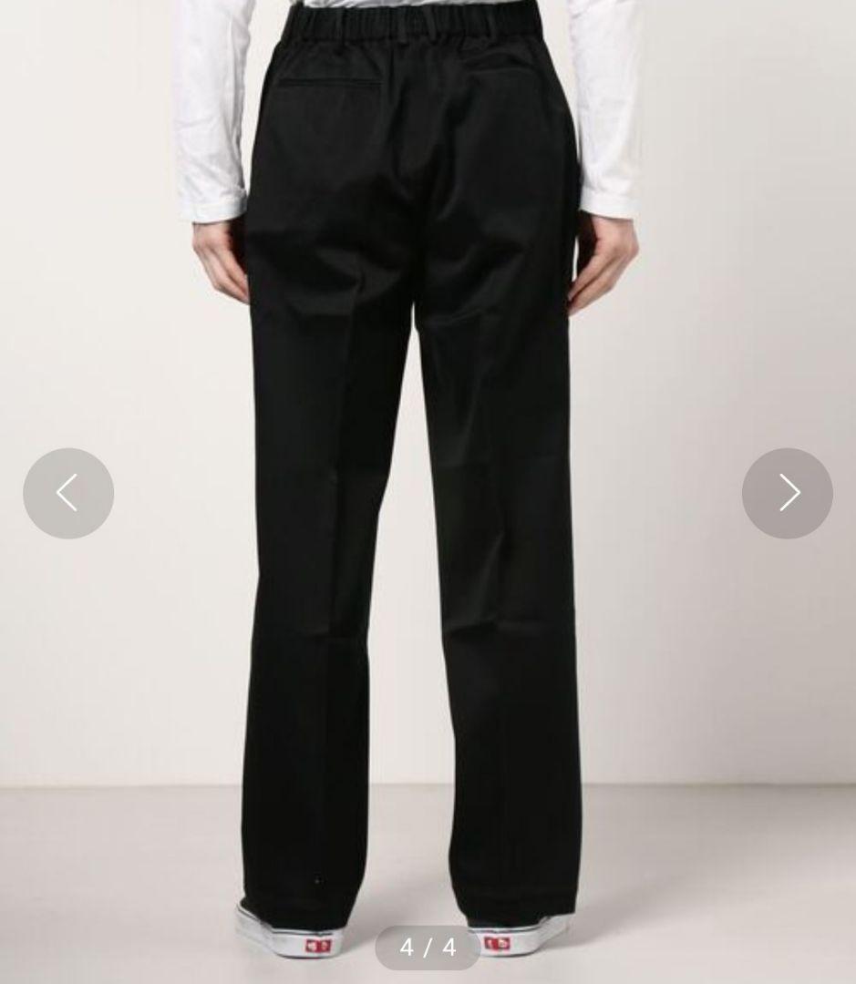 パンツ DOUBLE PLEATED STRAIGHT FIT WESTPOINT