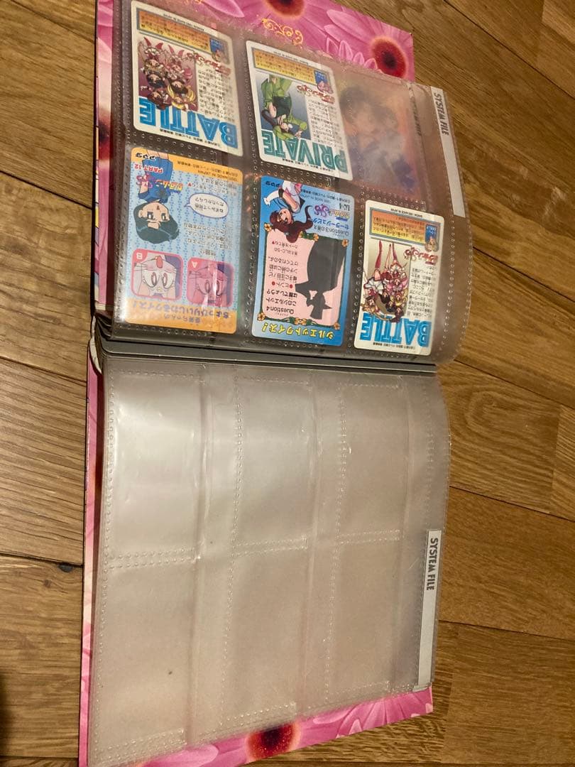 セーラームーン カードダス ファイル セット