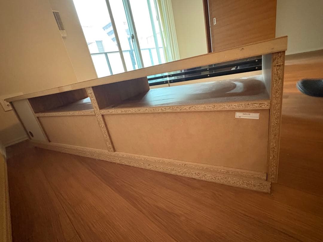 【目立つ汚れなし】テレビ台 TM ギャラン 150ローボード シャビーナチュラル