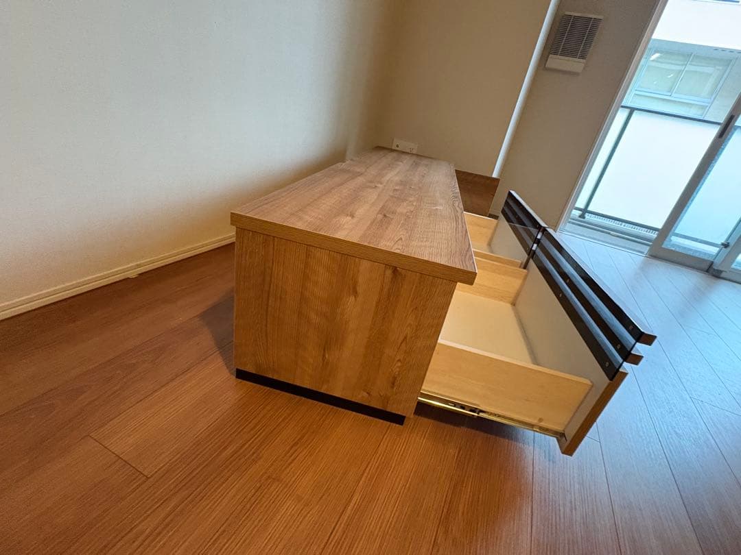 【目立つ汚れなし】テレビ台 TM ギャラン 150ローボード シャビーナチュラル