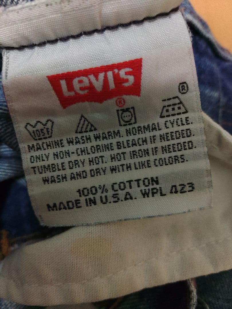 90sリーバイス501アメリカ製w34made in USA