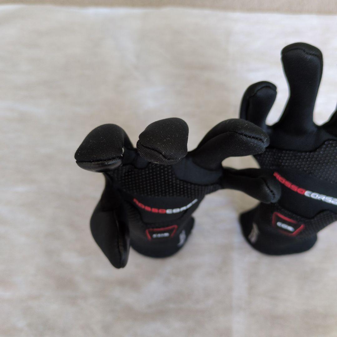 試着のみほぼ新品Castelli Perfetto max glove Mサイズ