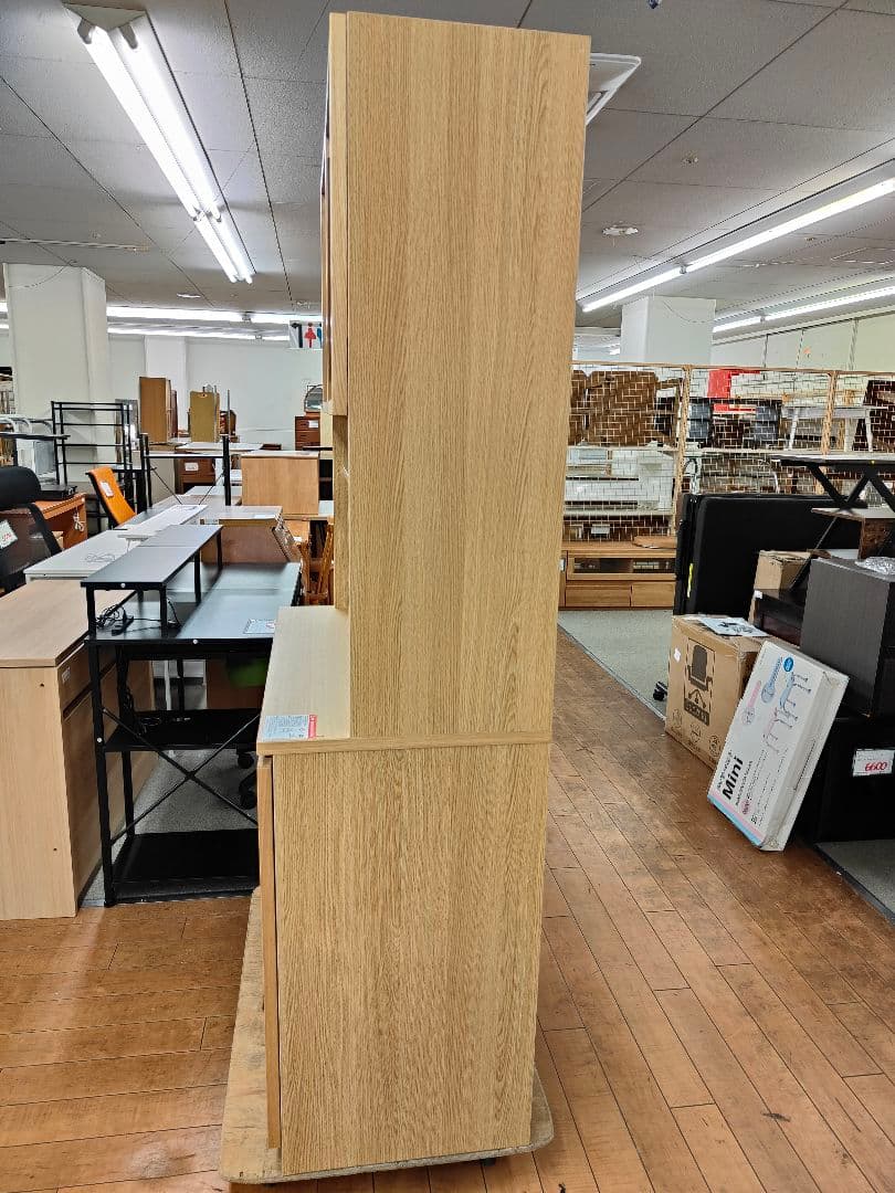 MUJI 無印良品 キッチンボード カップボード