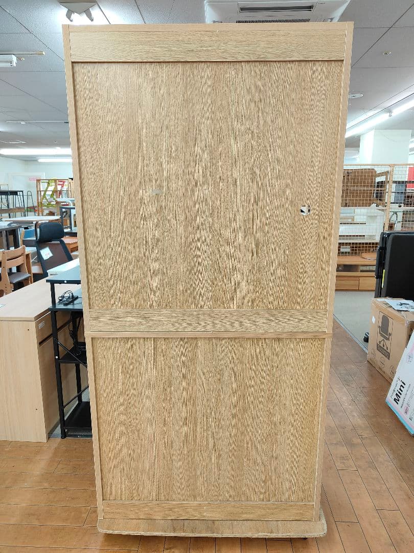 MUJI 無印良品 キッチンボード カップボード