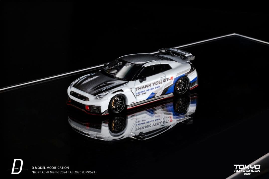 名*し様 オートサロン 99台限定 D model GT-R R35 Nismo