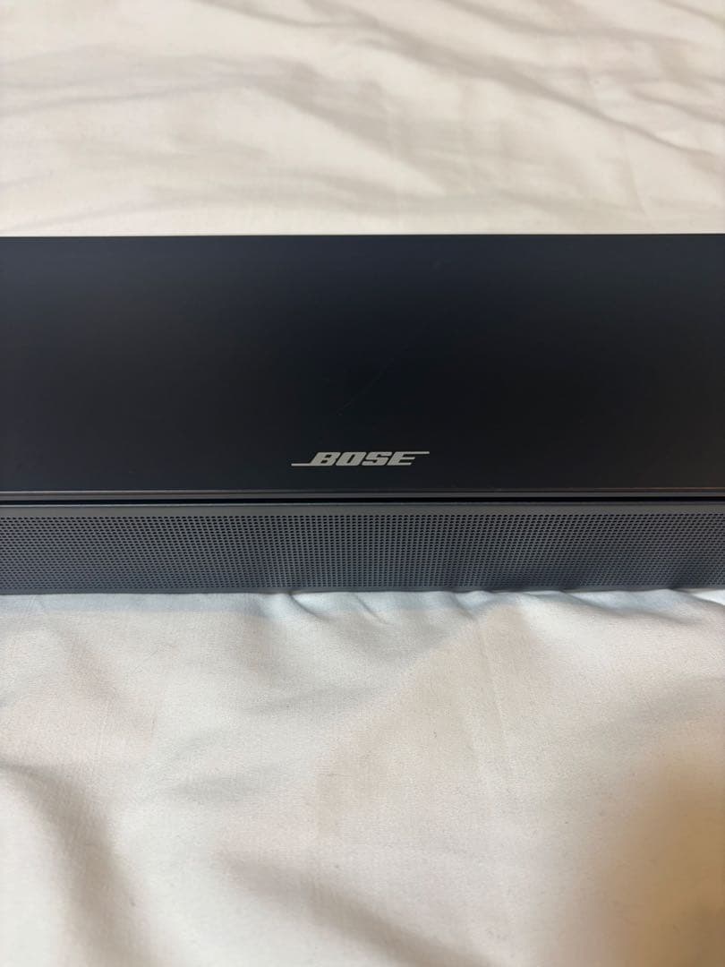 ゆきもちBOSE tv speaker Bluetooth対応　サウンドバ