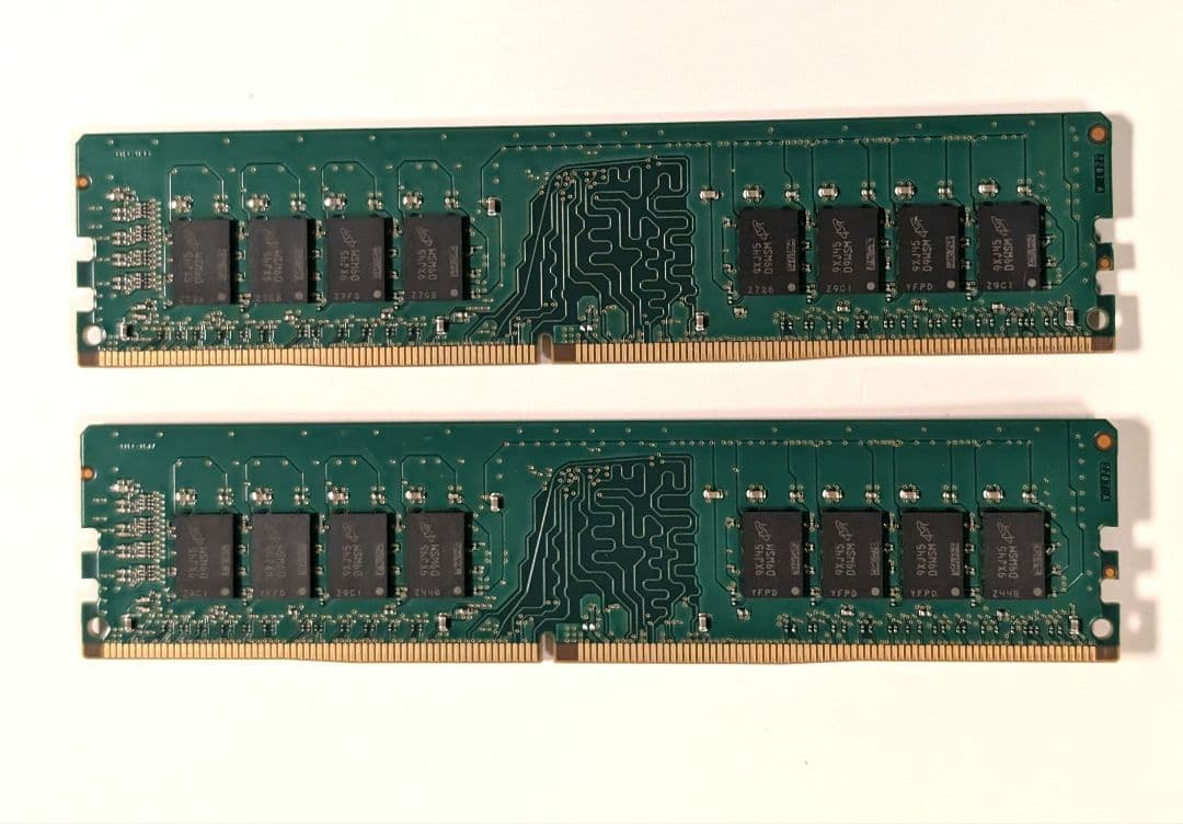 Crucial PC用メモリ 32GB (16GBx2枚) DDR4-2666