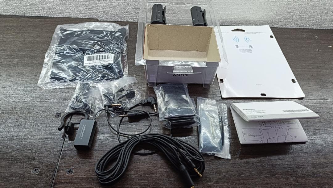 SONY ECM-AW4 ワイヤレスマイクロホン ソニー