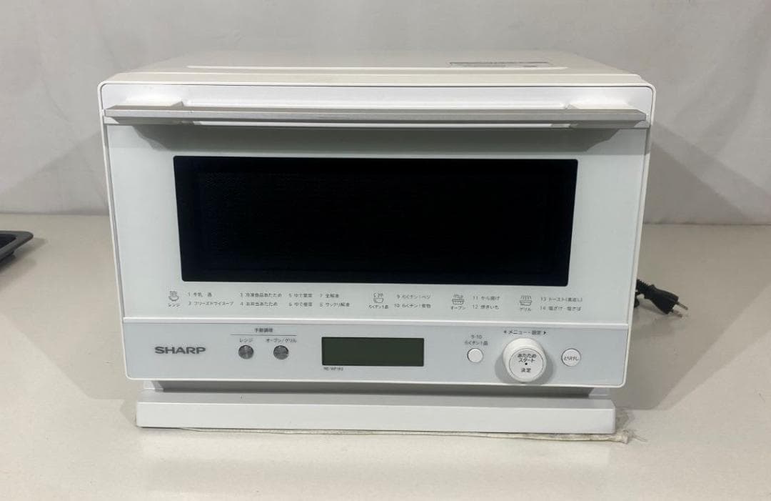 SHARP　オーブンレンジ　RE-WF183-W 2023年製