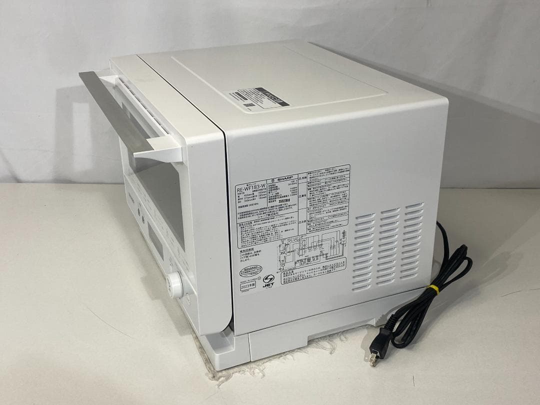 SHARP　オーブンレンジ　RE-WF183-W 2023年製