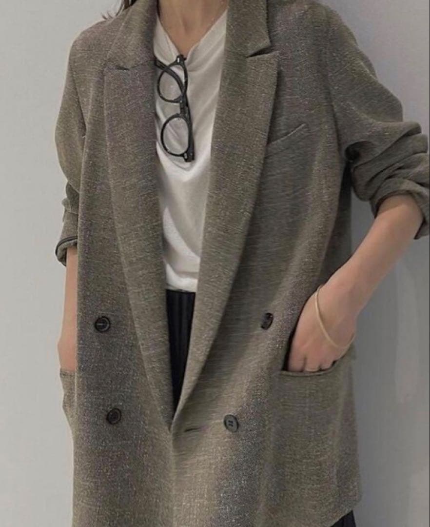 R'IAM ミニツイードジャケット