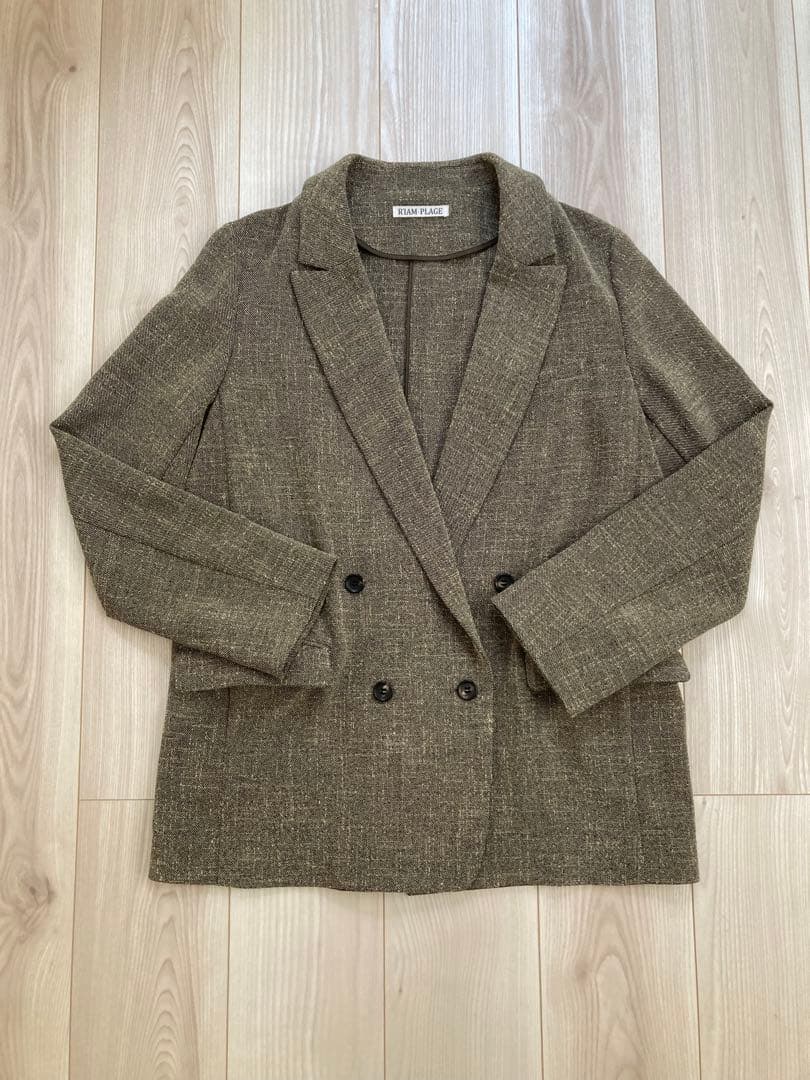 R'IAM ミニツイードジャケット