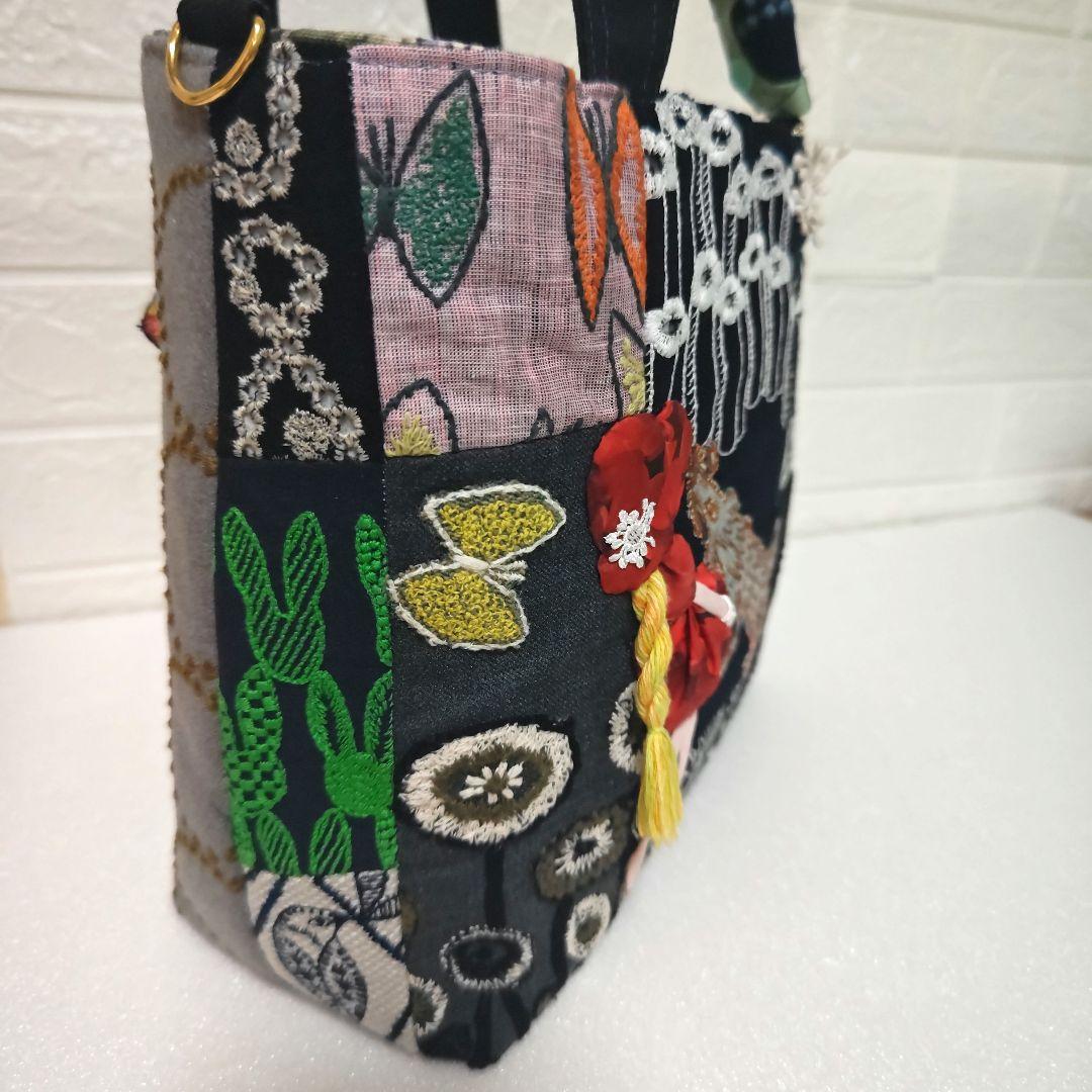 ハンドメイド　ミナペルホネン　スーちゃん　バッグ