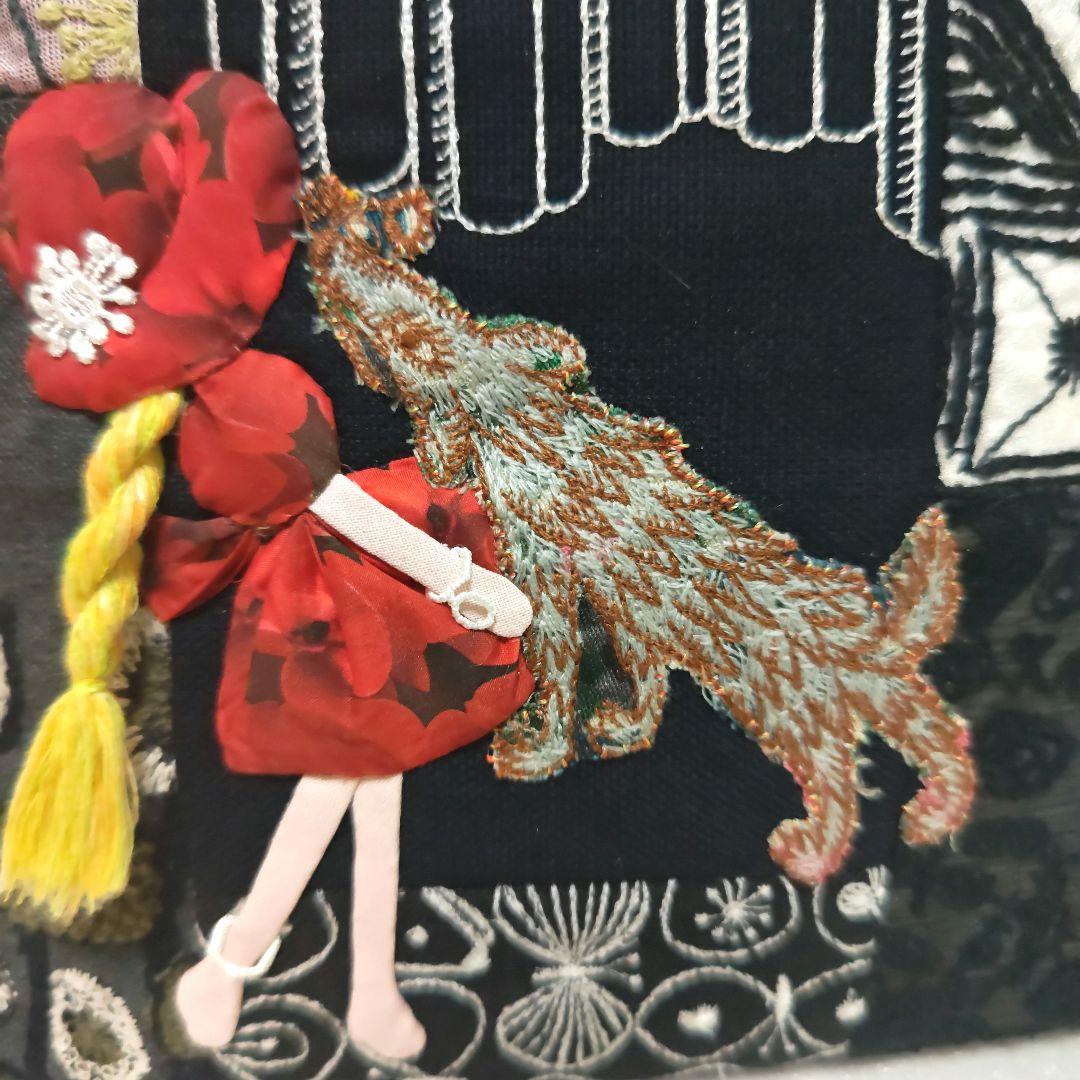 ハンドメイド　ミナペルホネン　スーちゃん　バッグ