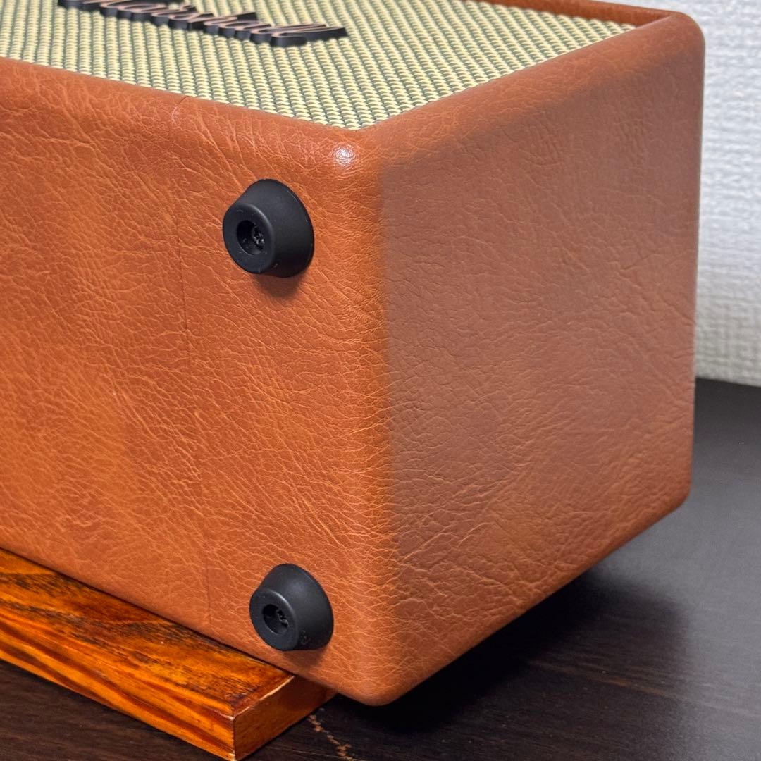 Marshall Acton III ワイヤレススピーカー ブラウン