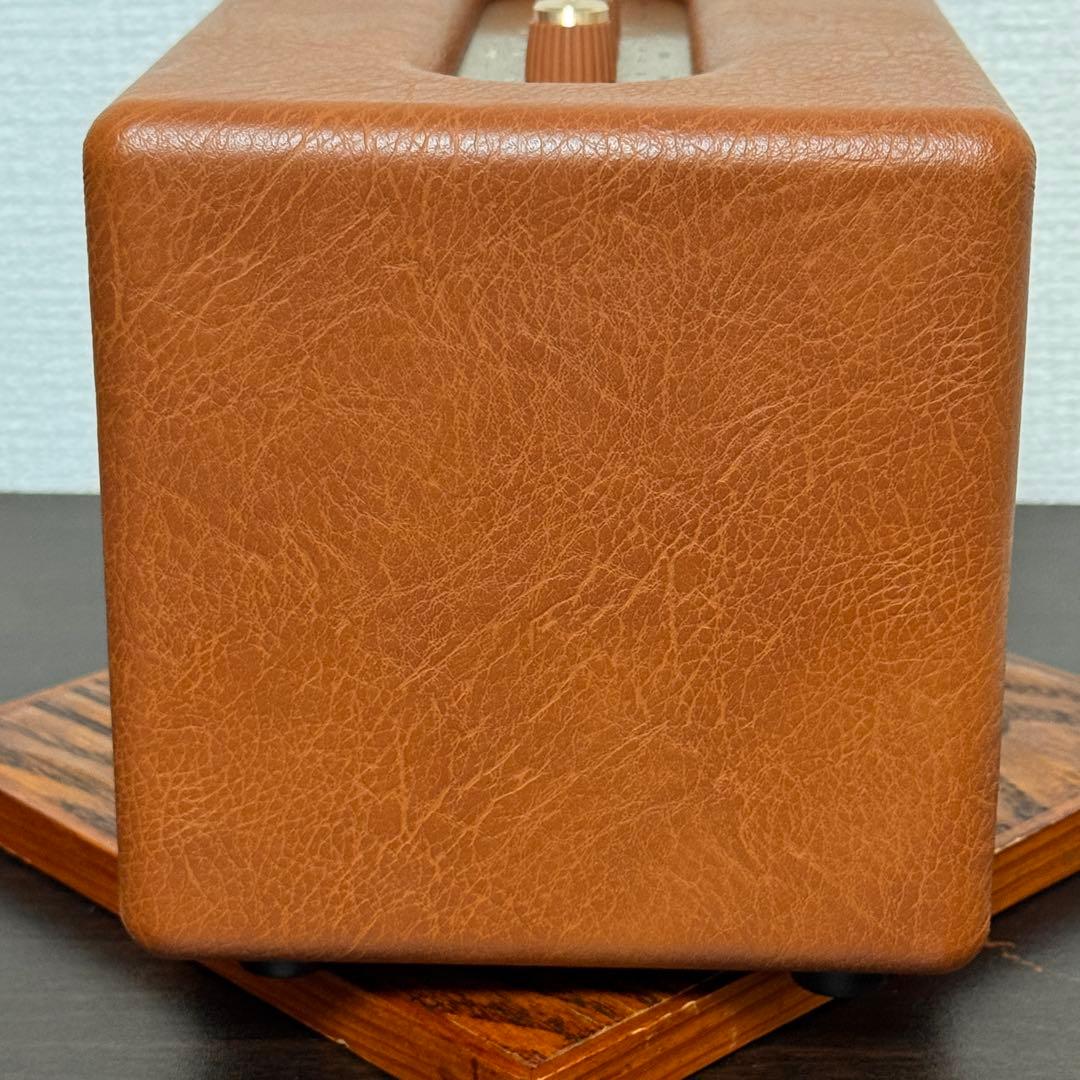 Marshall Acton III ワイヤレススピーカー ブラウン