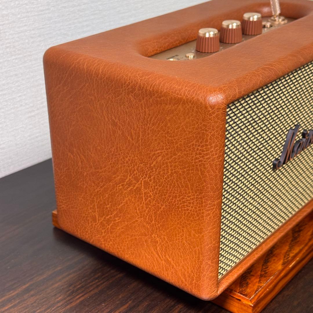 Marshall Acton III ワイヤレススピーカー ブラウン