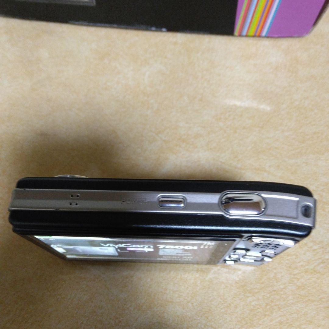 処分予定【起動確認済み】Vivitar ViviCam 7500i 7 デジカメ