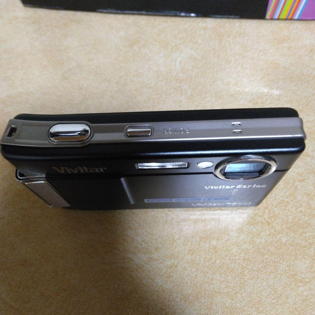 処分予定【起動確認済み】Vivitar ViviCam 7500i 7 デジカメ