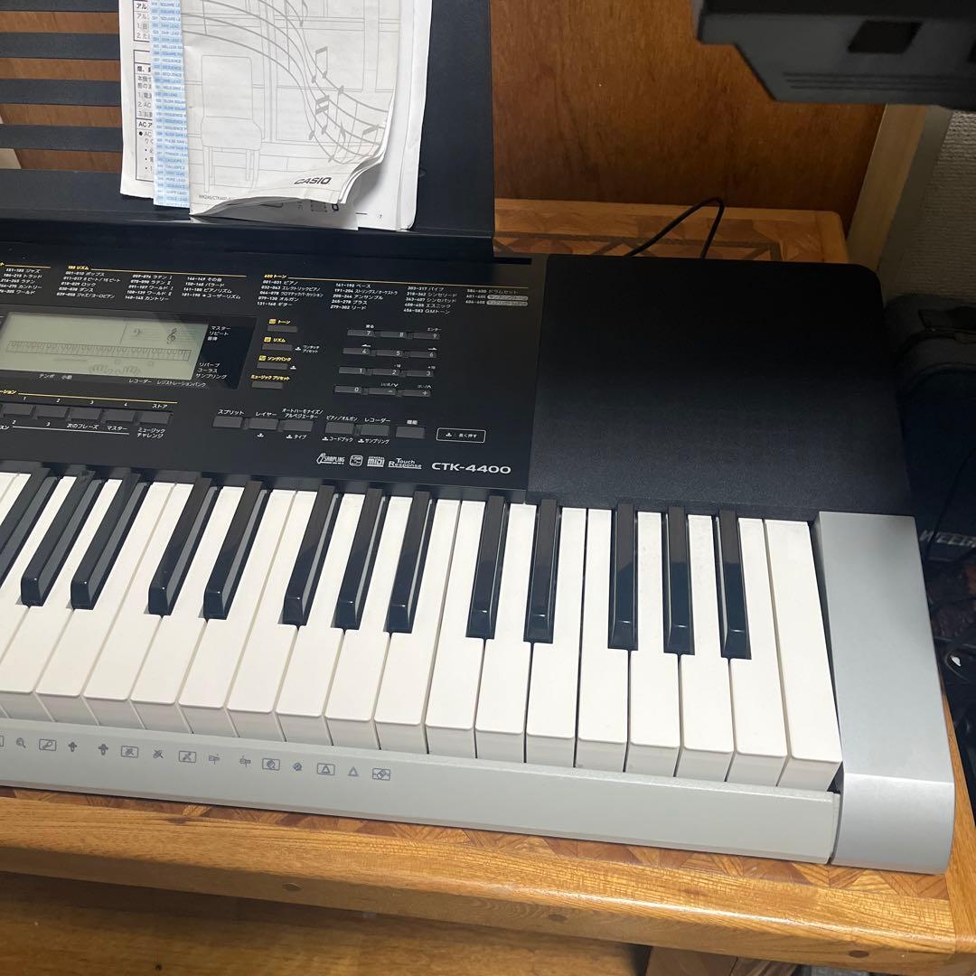 CASIO カシオ CTK-4400 キーボード
