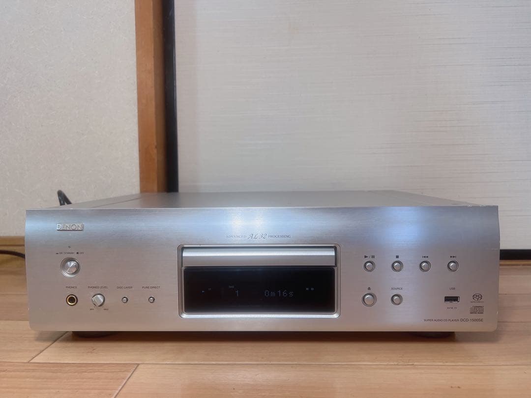 DENON DCD-1500SE ステレオCDプレーヤー