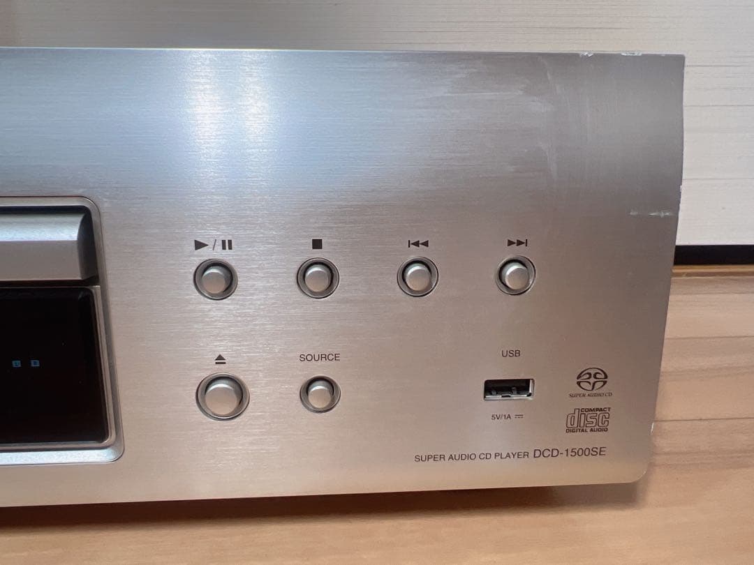 DENON DCD-1500SE ステレオCDプレーヤー