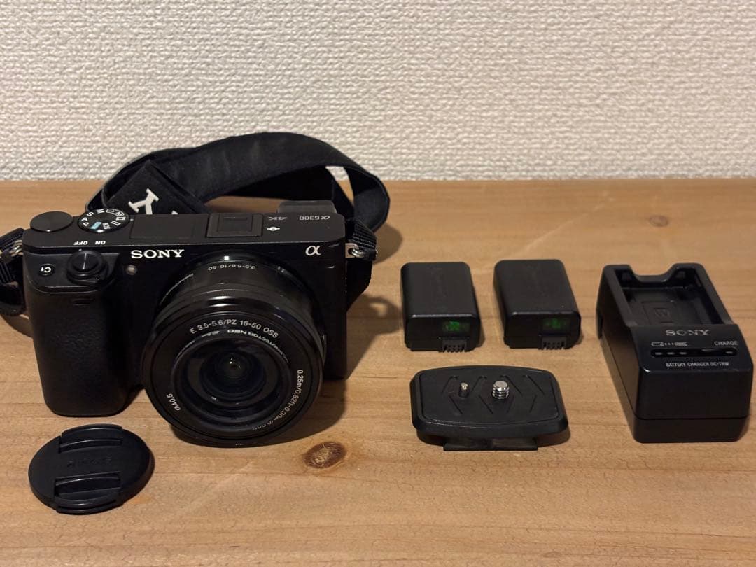 【￥65,000⇒値下げ】SONY α6300