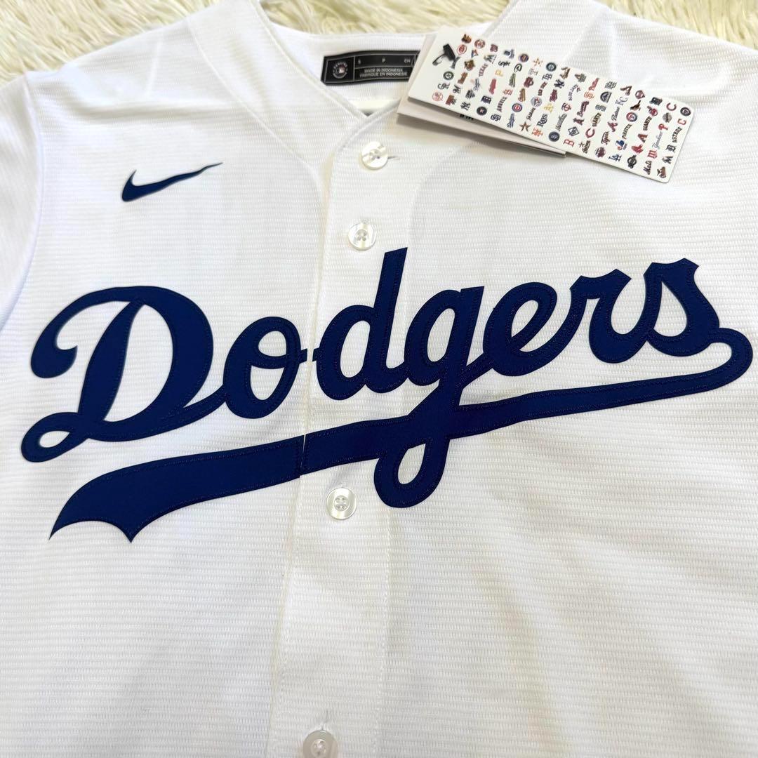 【新品・タグ付正規品】ナイキ　ドジャース　大谷翔平 レプリカ　ユニフォーム S