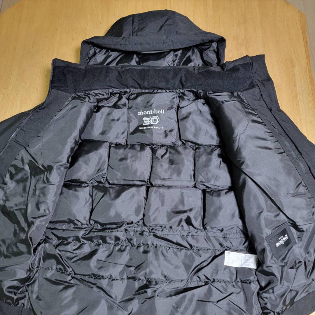 モンベル シンクラウド ボールパディング ジャケット L 正規品