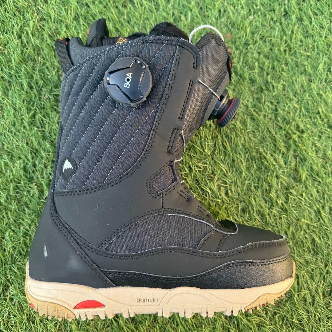 美品 BURTON LIMELIGHT ダブルBOA ブーツ 22.5cm