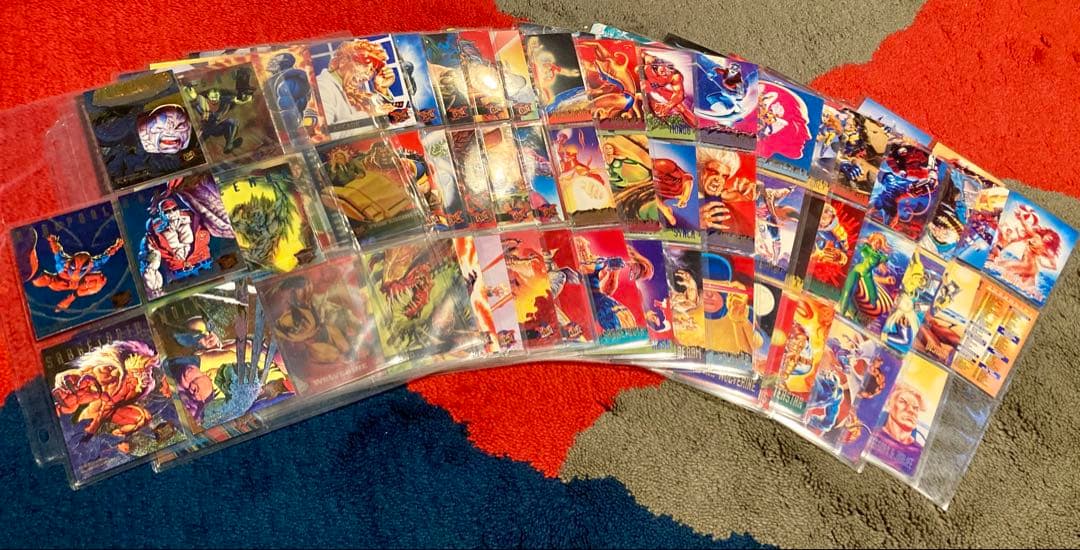 1995 Fleer Ultra X-Men レギュラカード 全150種+α