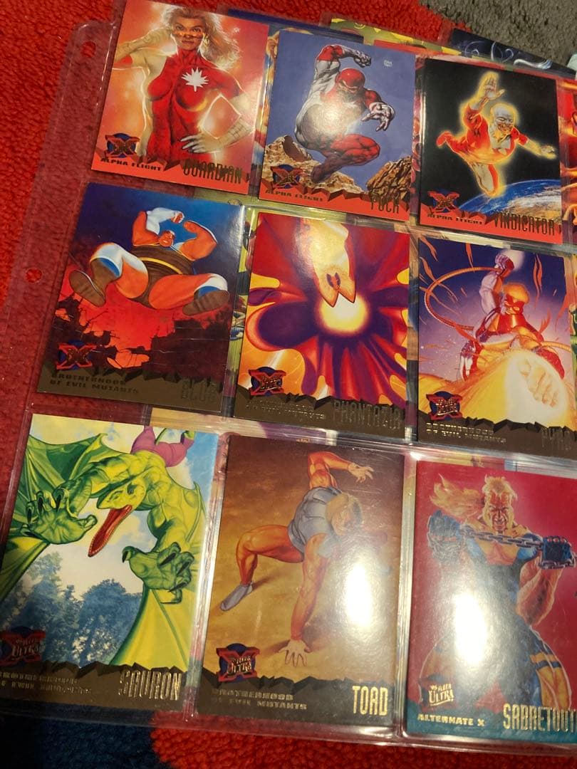 1995 Fleer Ultra X-Men レギュラカード 全150種+α